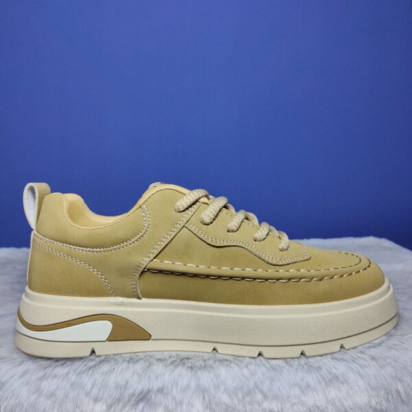 Casual Shoe - Beige - Image 2