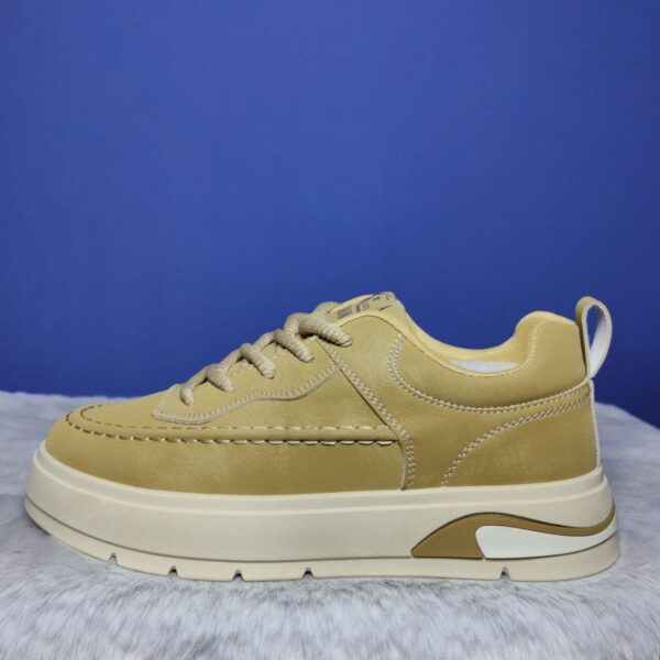 Casual Shoe - Beige - Image 3