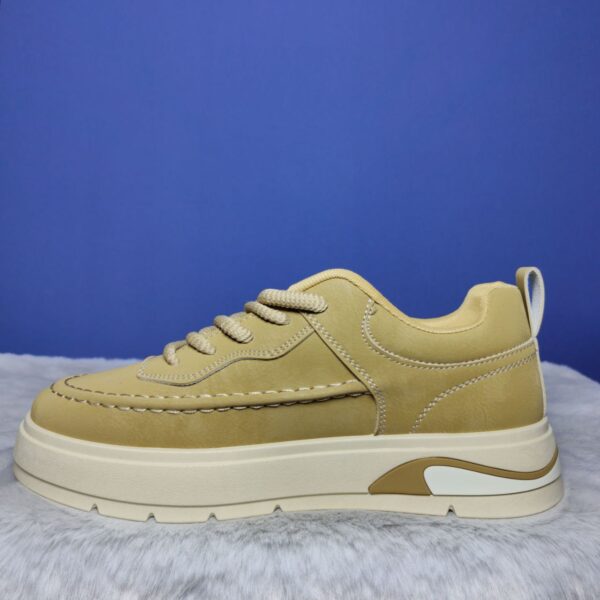 Casual Shoe - Beige - Image 4