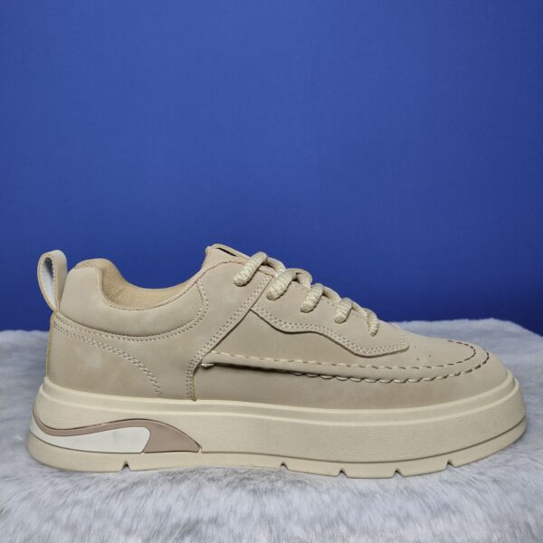 Casual Shoe - Khaki - Image 2