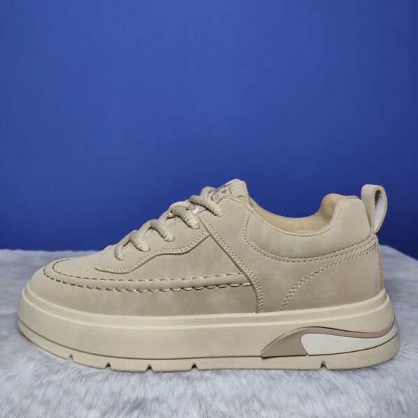 Casual Shoe - Khaki - Image 3