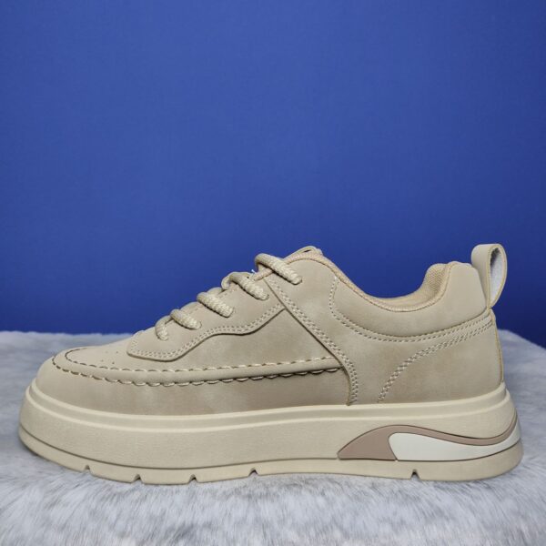 Casual Shoe - Khaki - Image 4