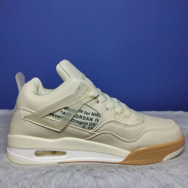 Jordan 4 - Cream White - Image 4