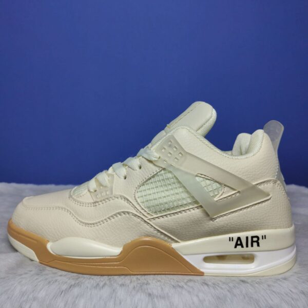 Jordan 4 - Cream White