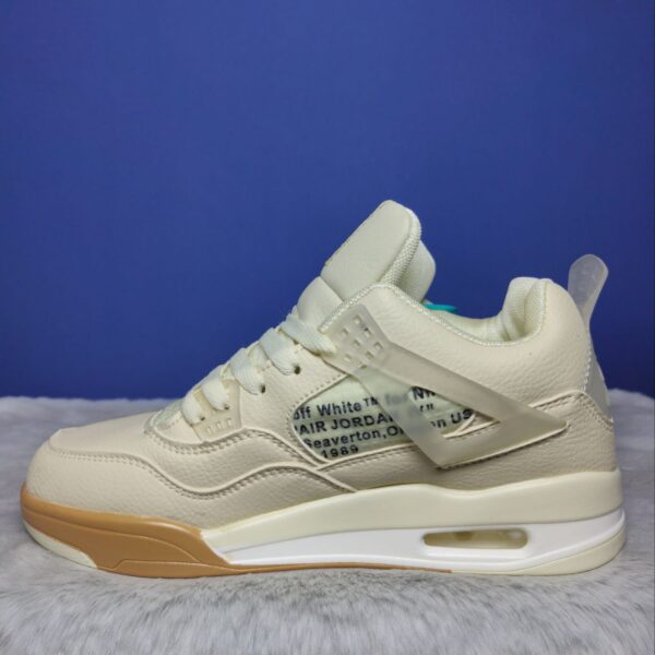 Jordan 4 - Cream White - Image 2
