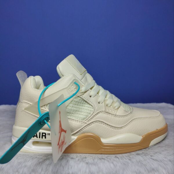 Jordan 4 - Cream White - Image 3