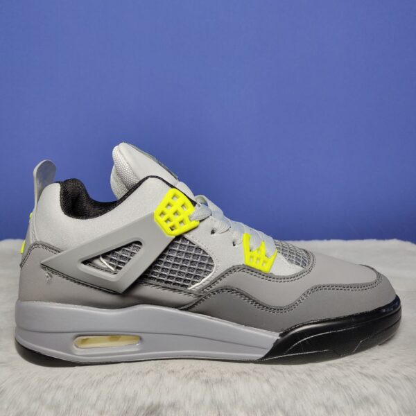 Jordan 4 - Gray Green - Image 4