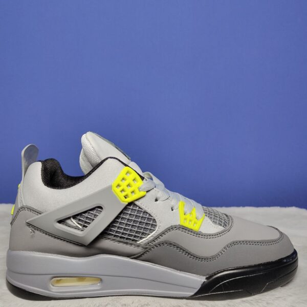 Jordan 4 - Gray Green - Image 4