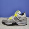 Jordan 4 - Gray Green