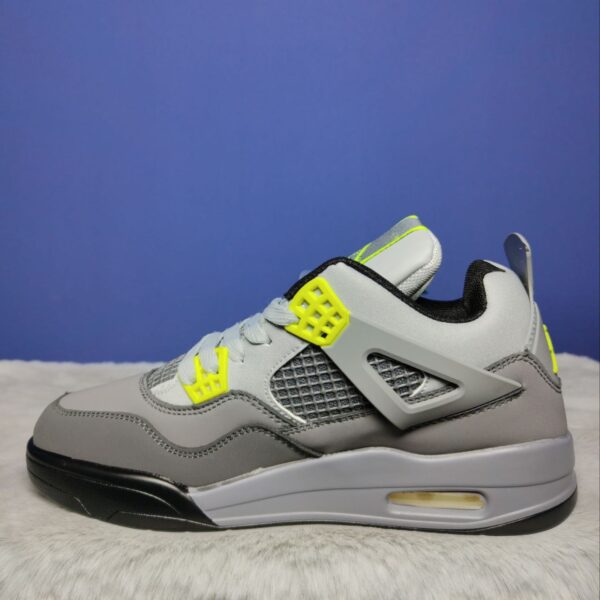 Jordan 4 - Gray Green - Image 2