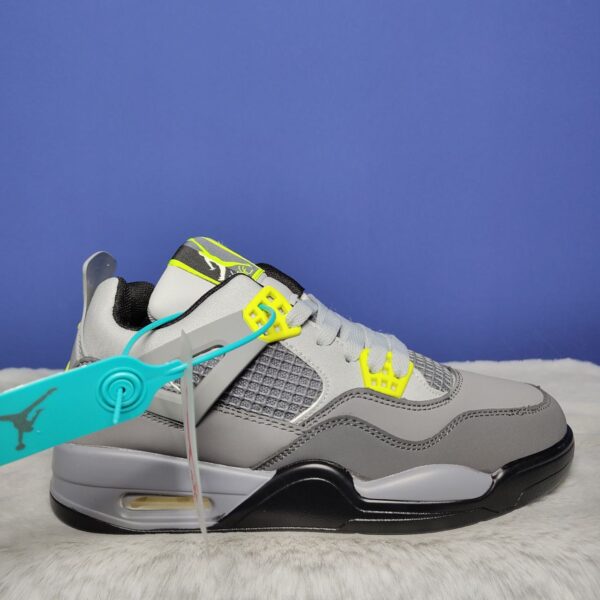 Jordan 4 - Gray Green - Image 3