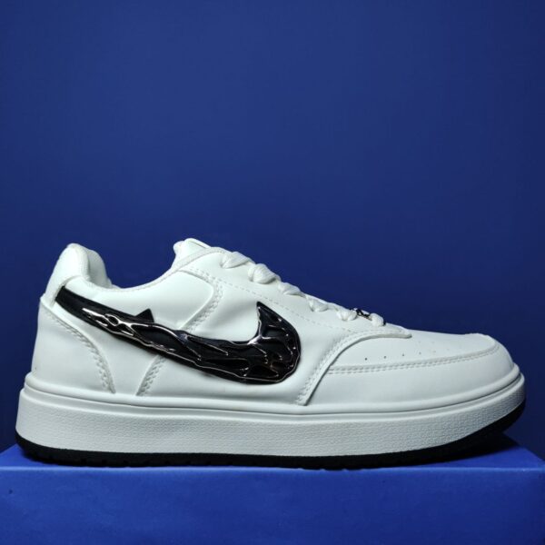 Nike B1 Black White - Image 3